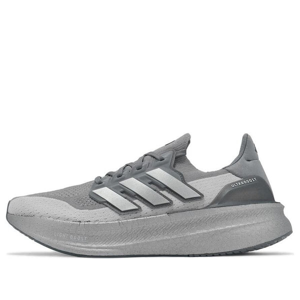 

Кроссовки ultraboost 5 'grey four silver metallic' Adidas, серый