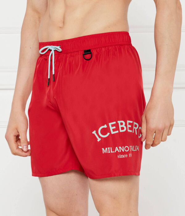 

Шорты для плавания Regular fit Iceberg, красный