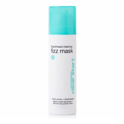 

Clear Start Blackhead Clearing Fizz Mask 1,7 жидких унций Очищающая маска с каолиновой глиной и серой, Dermalogica