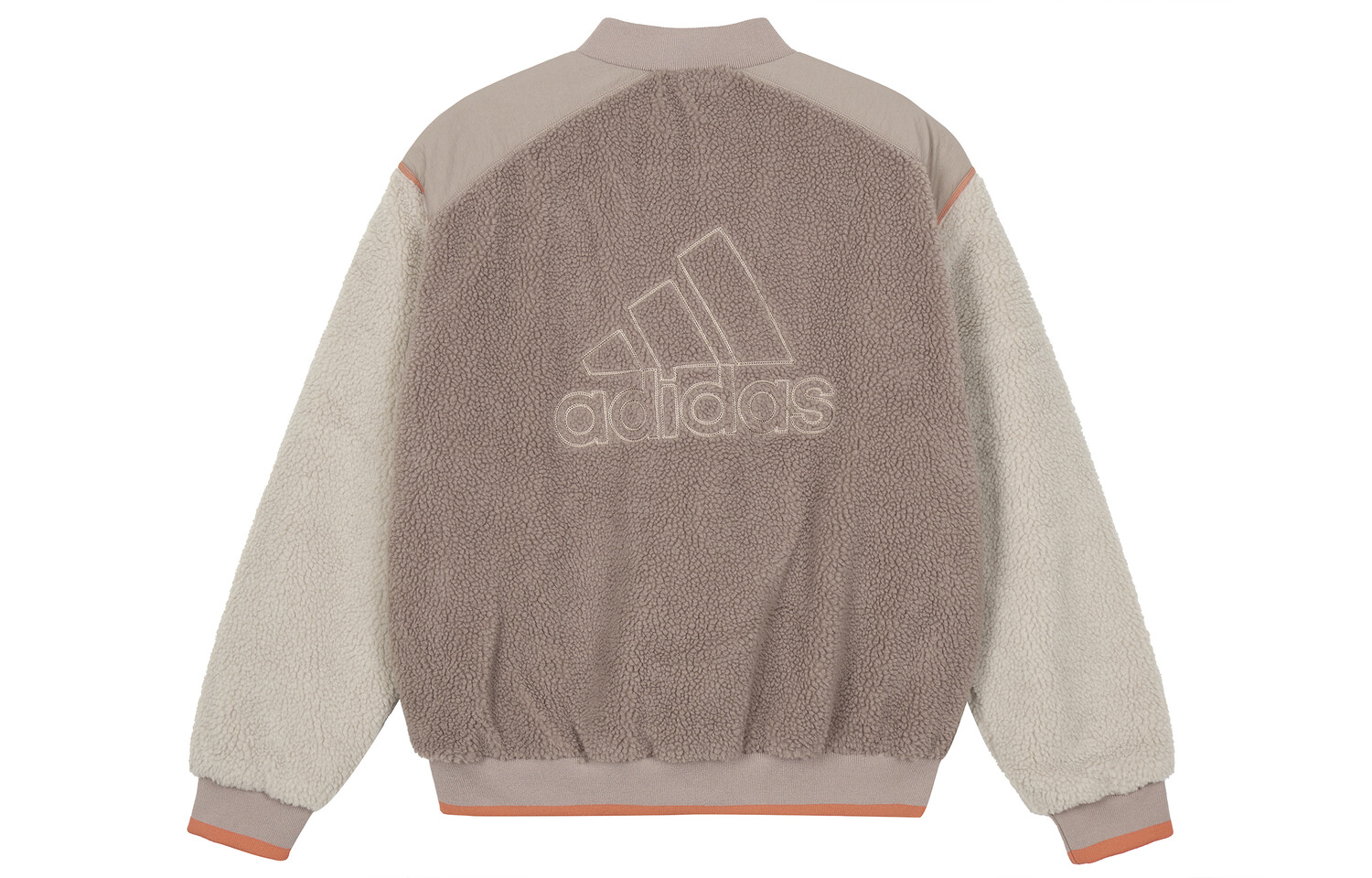 Бархатная куртка мужская хаки Adidas, хаки — фото 2