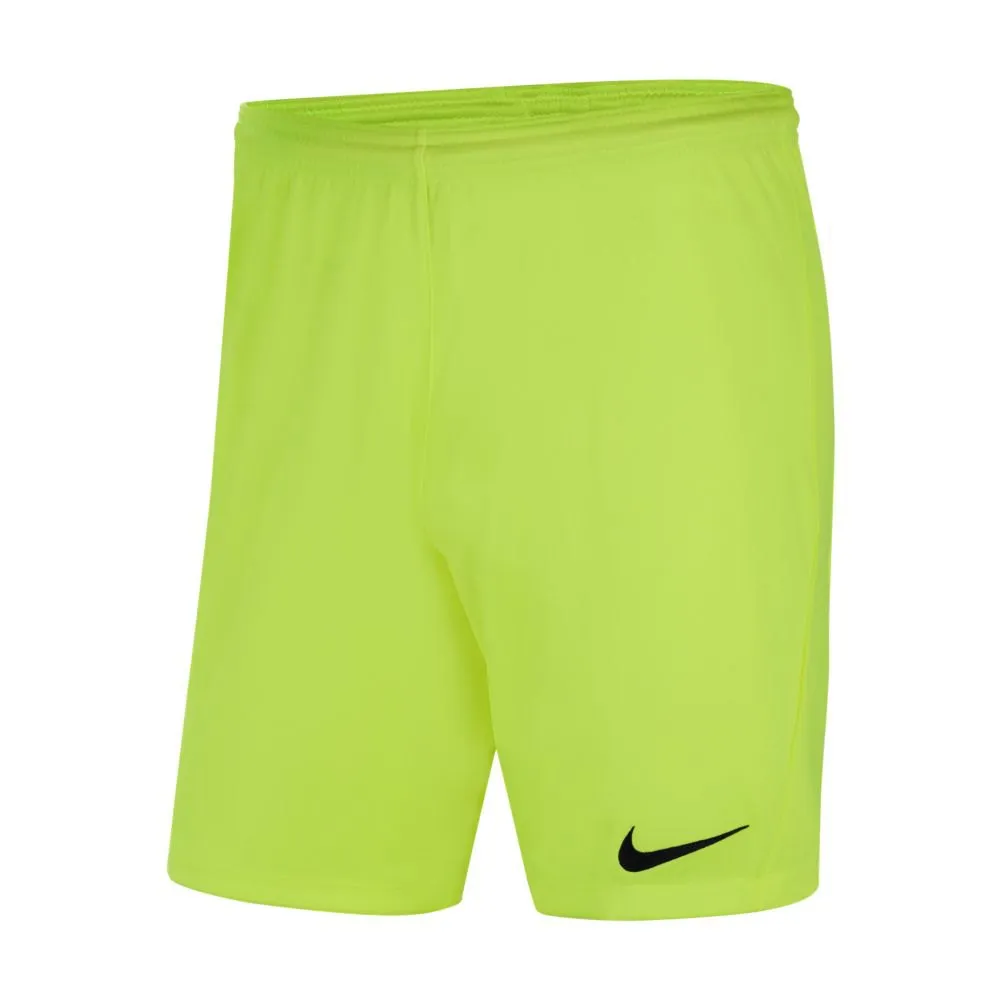 

Спортивные шорты Nike Dri-Fit Park 3 Bv6855, желтый