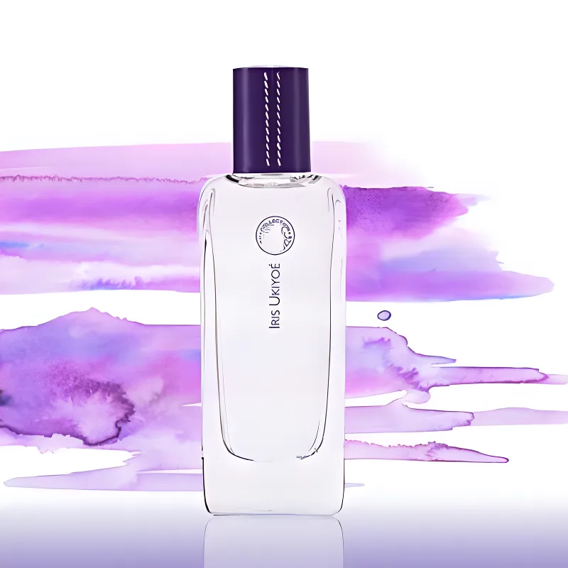 HERMES Ароматическая вода Aroma Iris Ukiyo E Perfumes Potpourri Scent, 100 мл, 100ml — фото 3