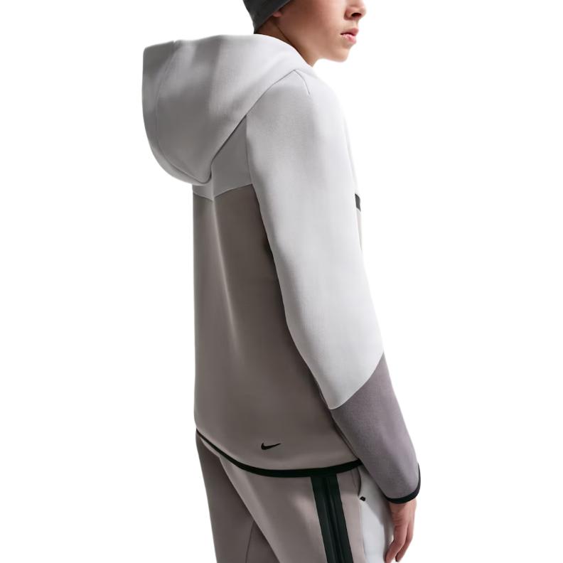 Куртки и пальто Спортивная одежда Tech Fleece Детские Nike, photon dust — фото 3