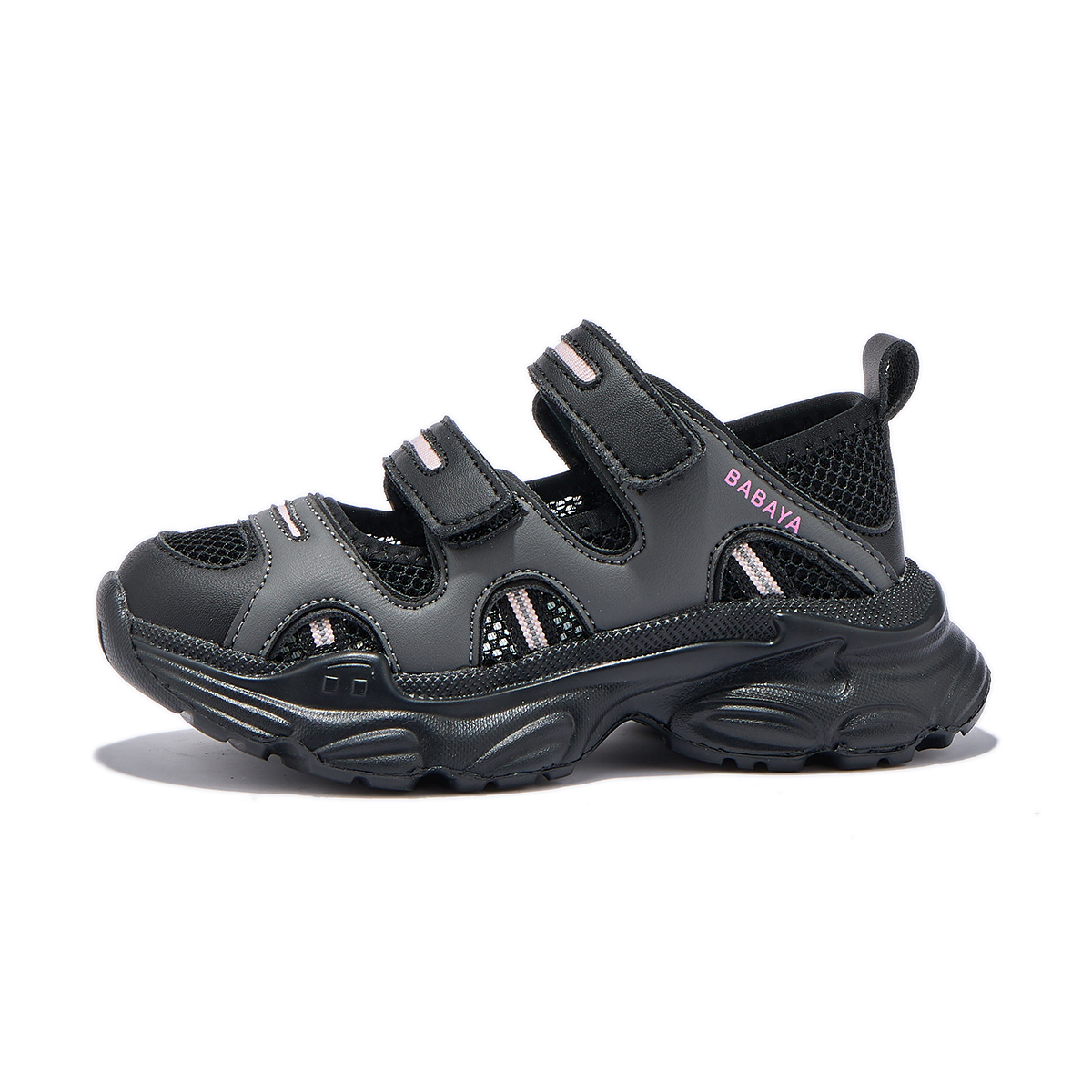 

Детские сандалии с низким верхом, нескользящие, износостойкие, дышащие. Для детей от 3 до 7 лет. Babaya, белый/зеленый