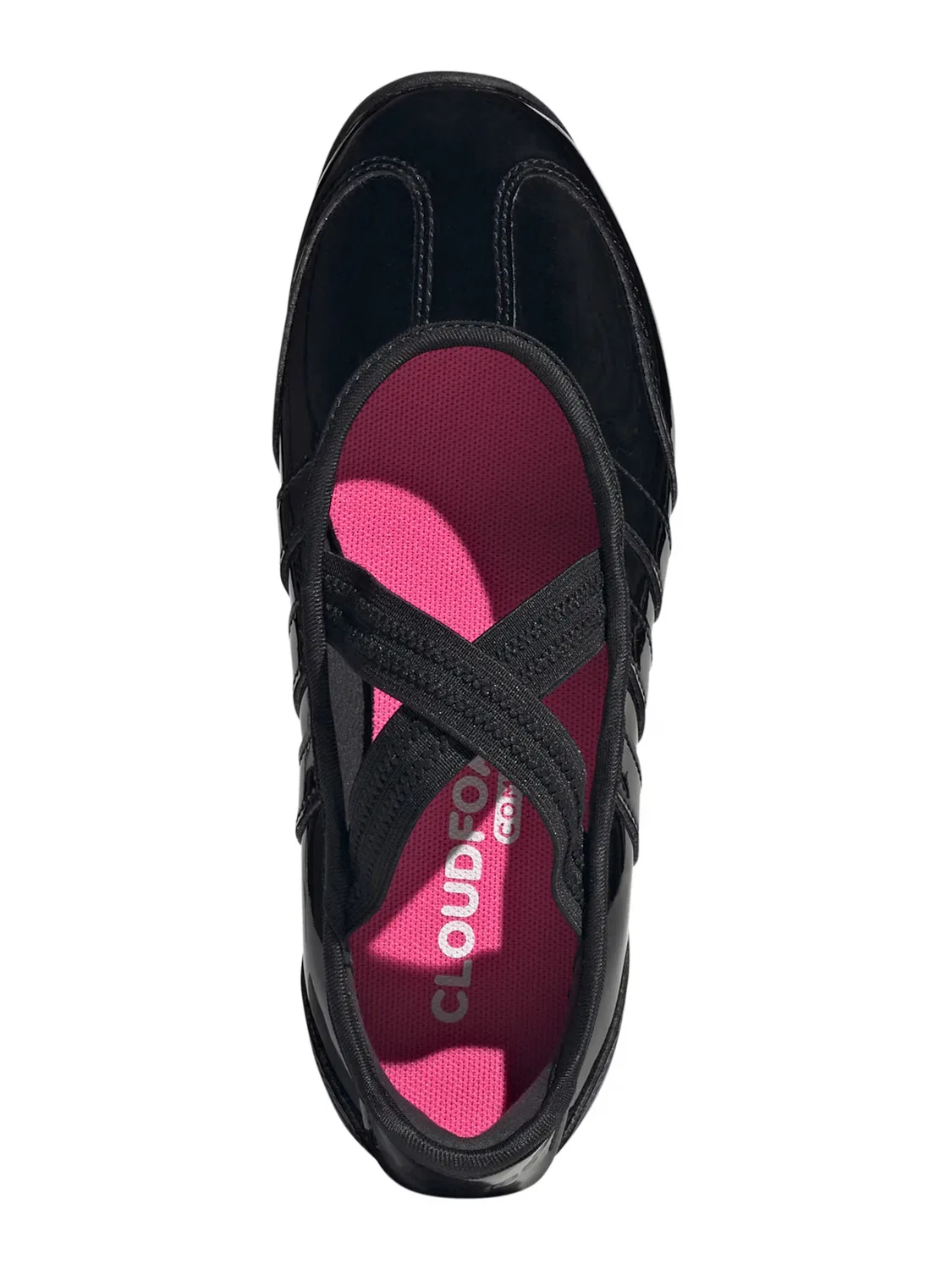 Спортивные кроссовки Adidas Sportswear Barreda черного цвета — фото 3