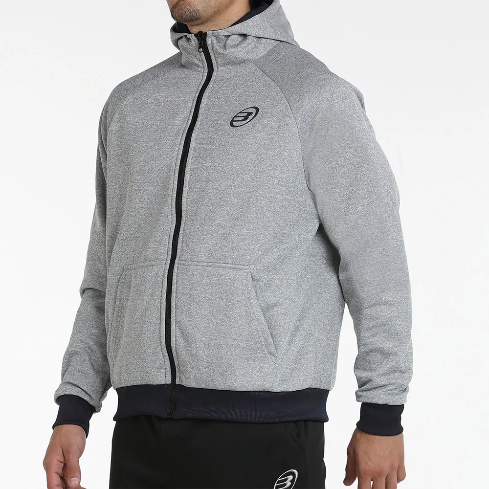 

Толстовка Bullpadel Baralla full zip, серый