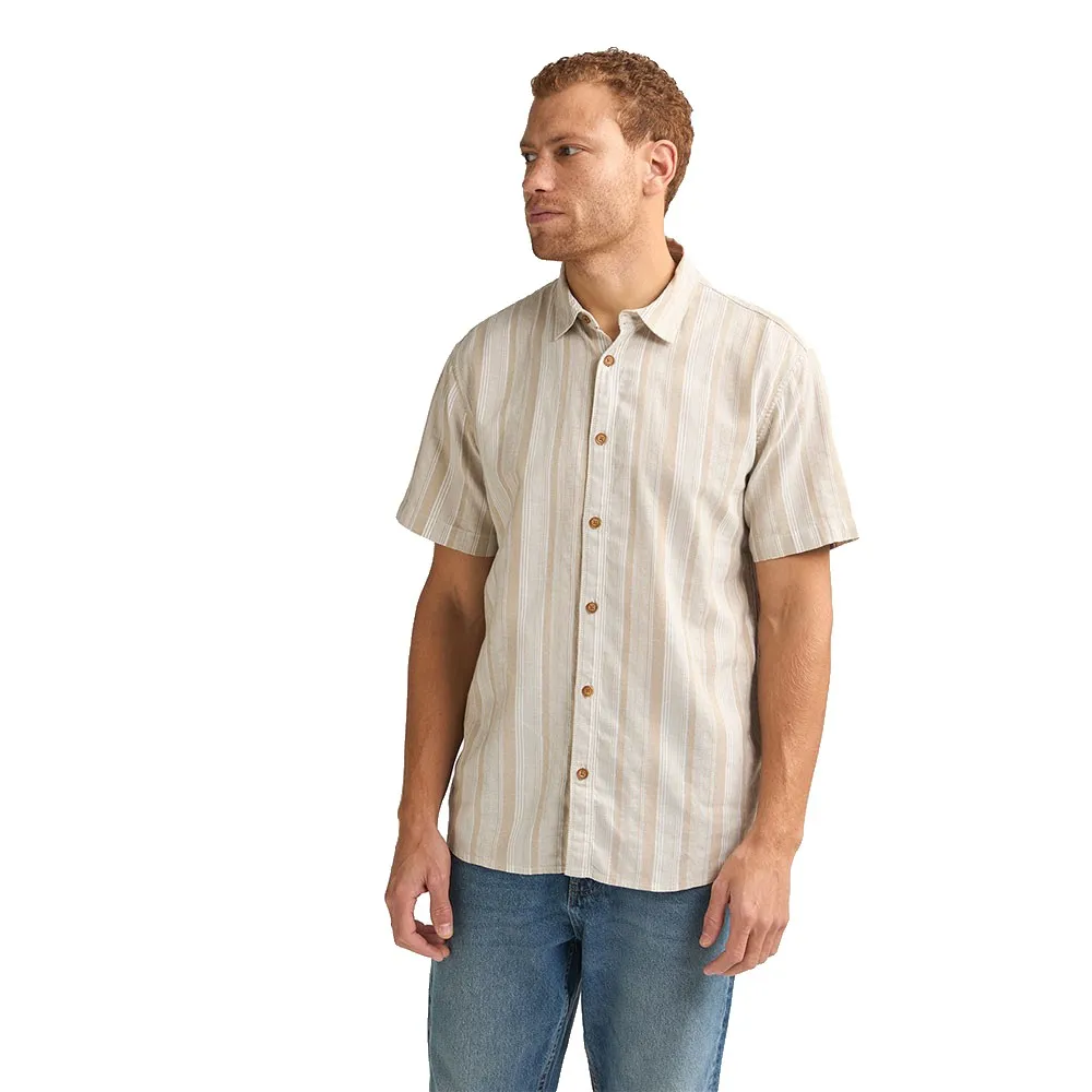 

Рубашка с коротким рукавом Petrol Industries M-1060-SIS417, бежевый