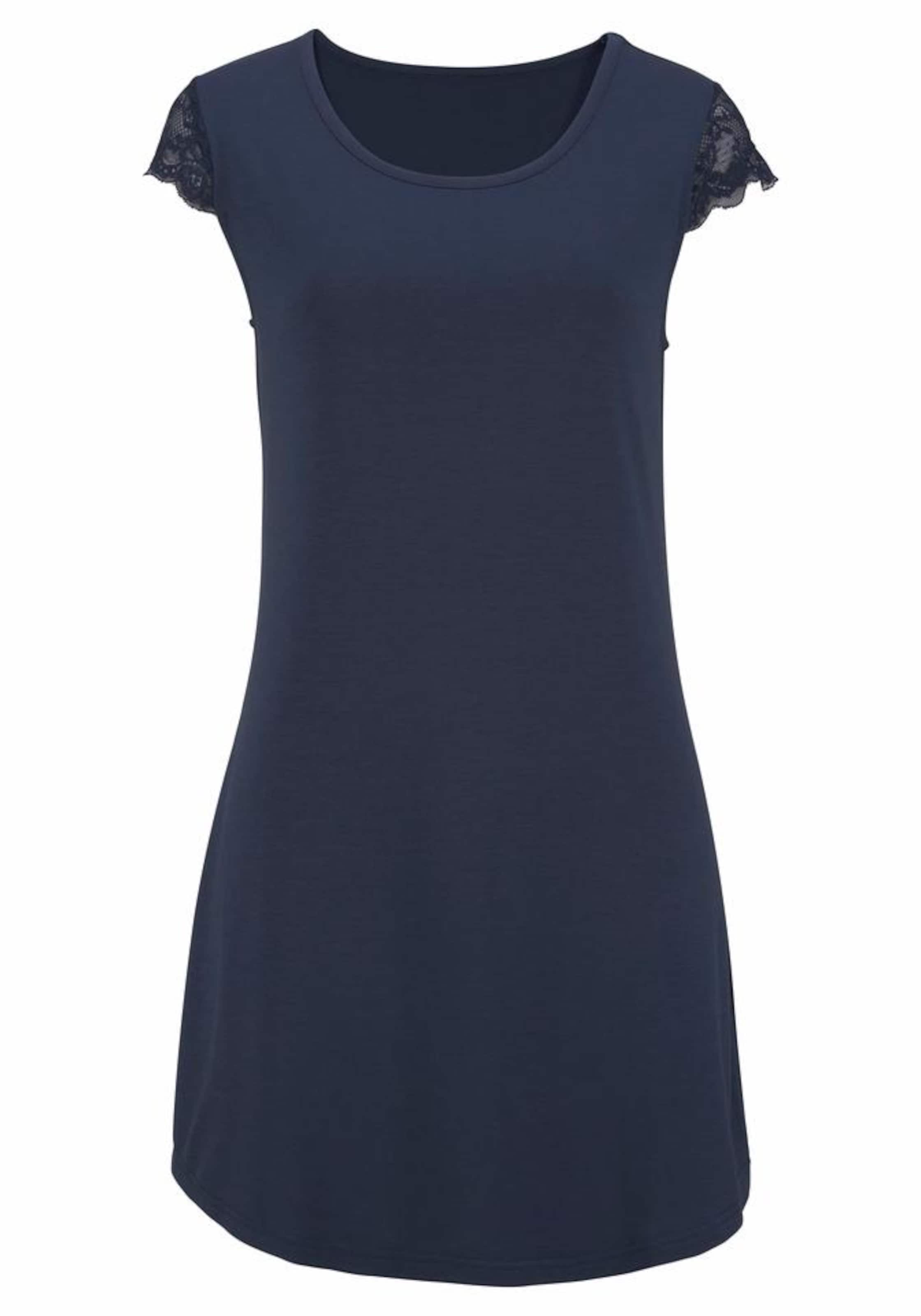 

LASCANA Ночная сорочка в цвете Navy