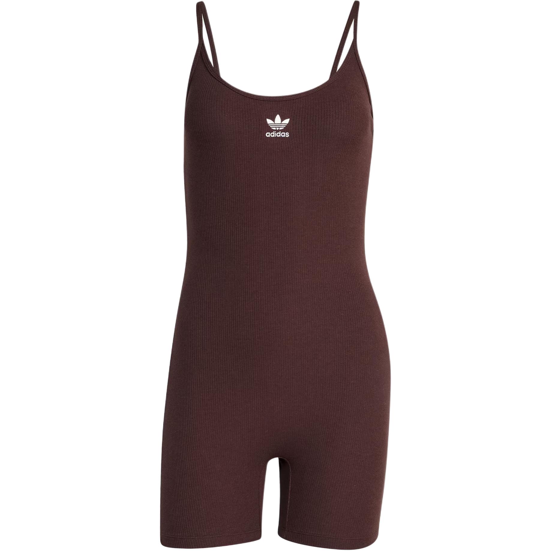 

Боди Essentials Rib Adidas, темно-серый коричневый