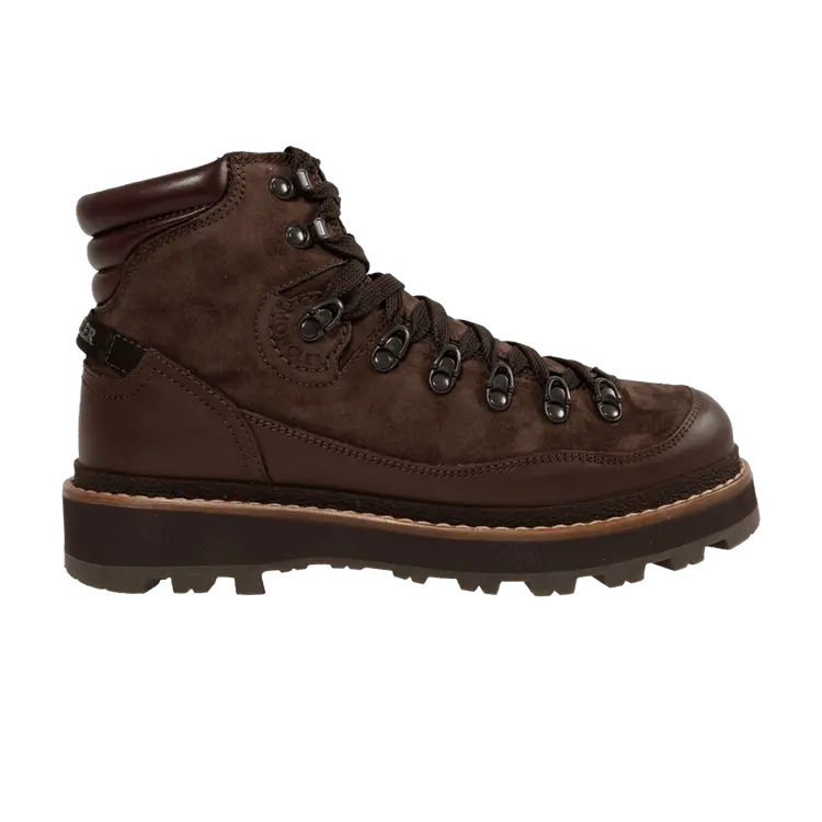 

Ботинки Moncler Peka Hiking Boot Brown Suede, коричневый