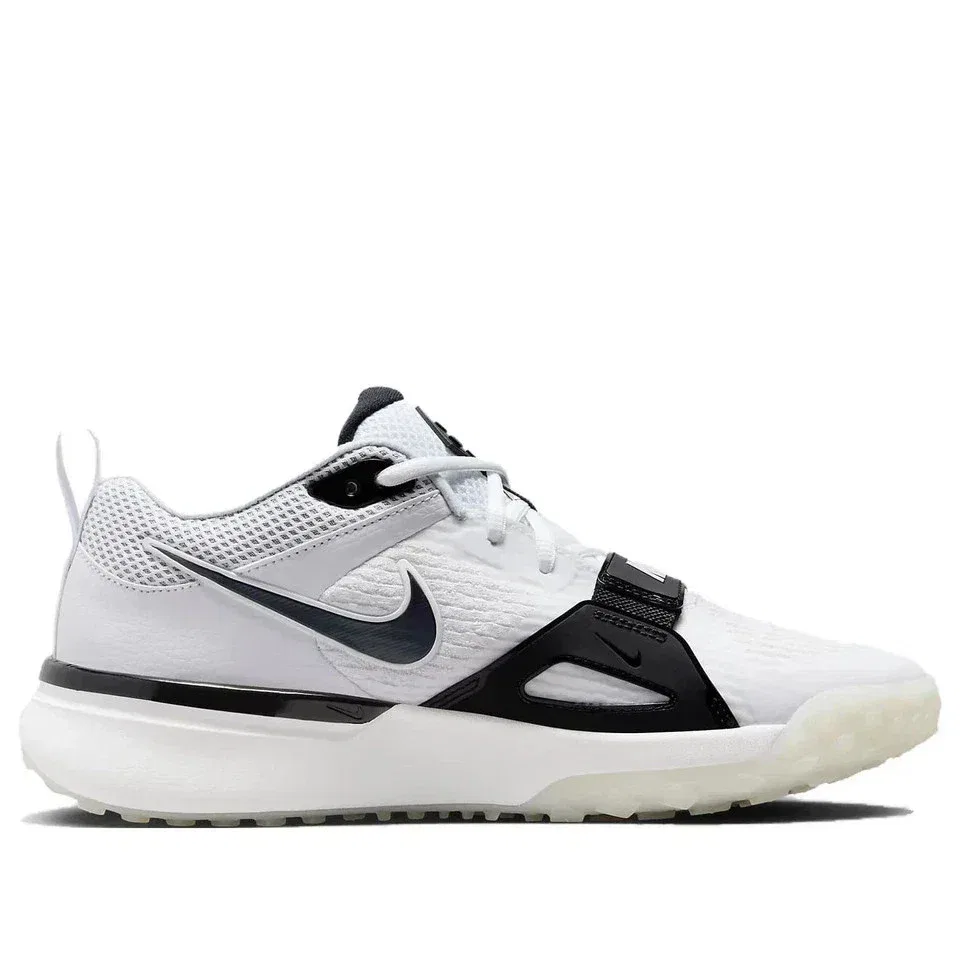 Бейсбольные кроссовки Nike Air Zoom Diamond Elite Turf DZ0503-103 белого цвета RHS7863 — фото 2