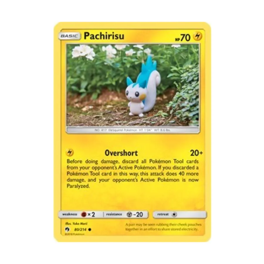 

CCG Пачирису (К) #80, Pokemon - SM - Lost Thunder - Singles