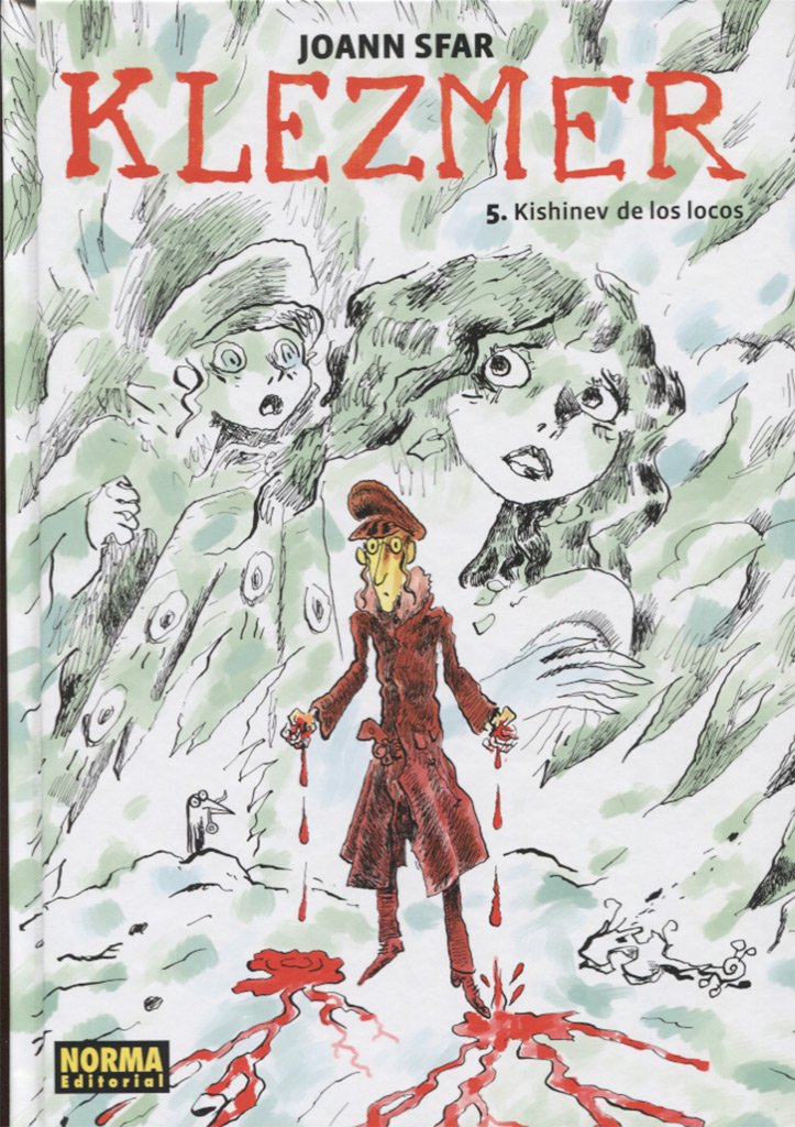 

KLEZMER 5: KISHINEV DE LOS LOCOS (NORMA EDITORIAL, S.A.)