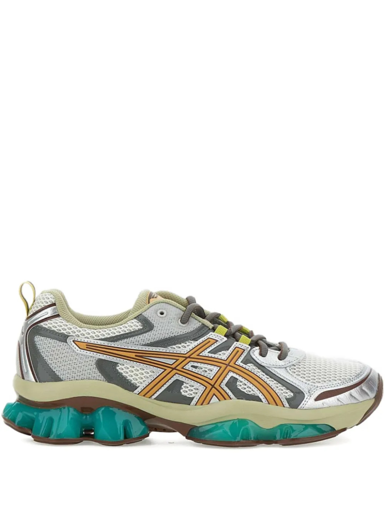 

Кроссовки для бега с сетчатыми вставками ASICS, серый