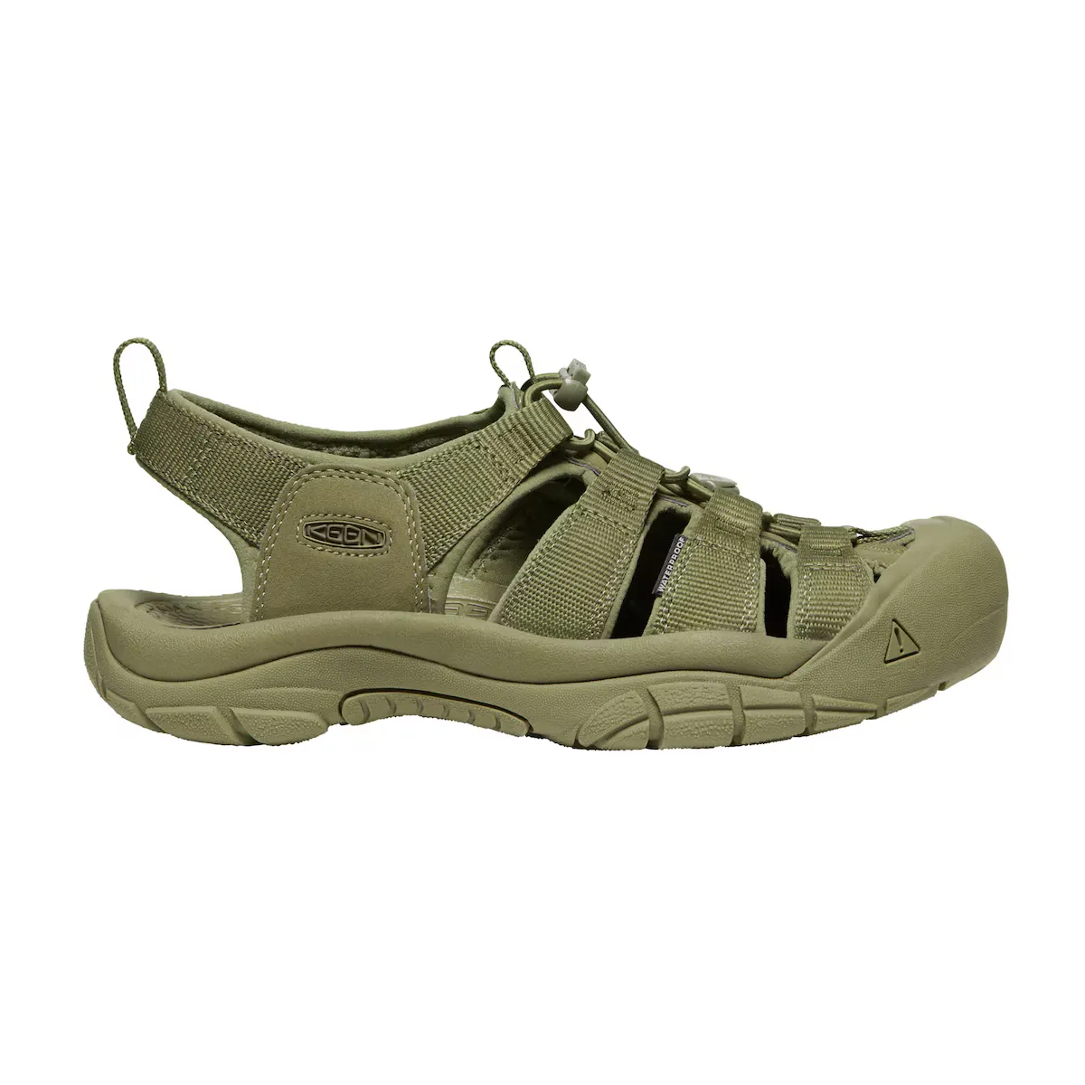 

Мужские сандалии NEWPORT H2 Keen Mountain, цвет Verde Oliva