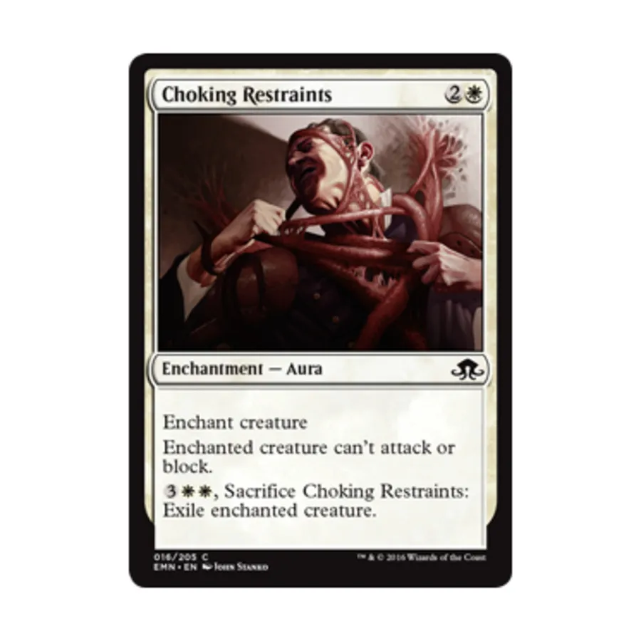 

CCG Удушающие средства (C) (Рольга), MTG - Eldritch Moon