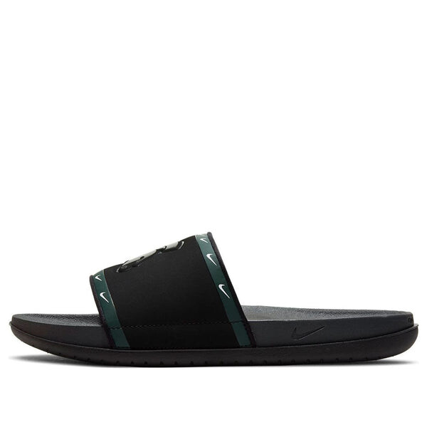 

Тапочки offcourt slide 'michigan state - black' Nike, черный