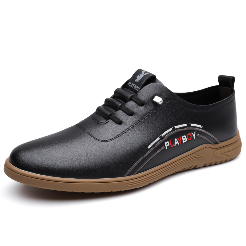 

Playboy Мужские повседневные кроссовки Low Top 6588 Black, цвет 6588 Black