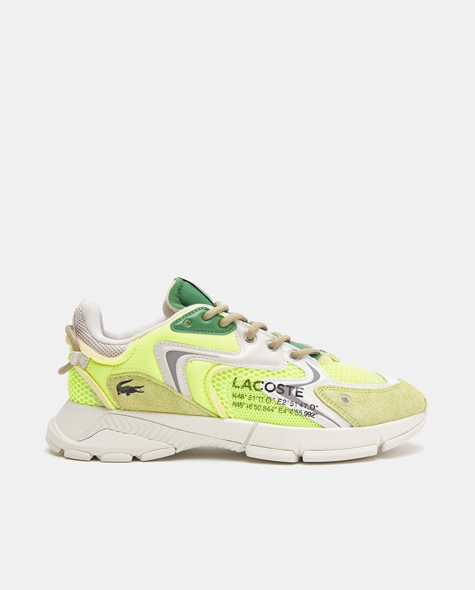 

Мужские кроссовки L003 Neo из ткани Lacoste, желтый