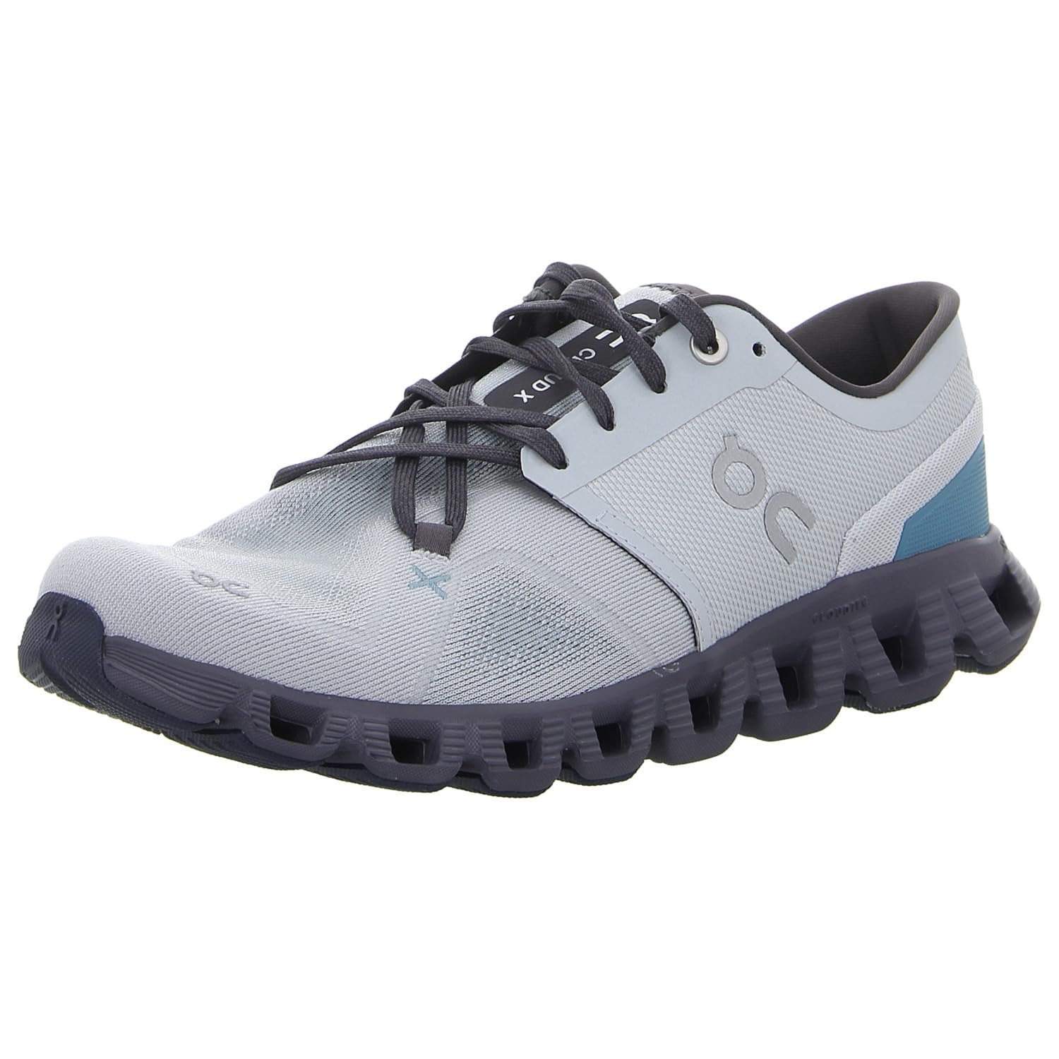 

Мужские кроссовки Cloud X 3 AD, черника/черный.5 US (средний) On