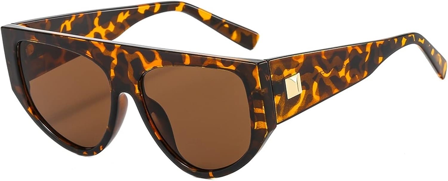 

Женские солнцезащитные очки «кошачий глаз» 2027 года для активного отдыха на природе, декоративные очки для уличной фотосъемки в праздничные дни (Цвет: F, Размер: Средний) MTZJH, D