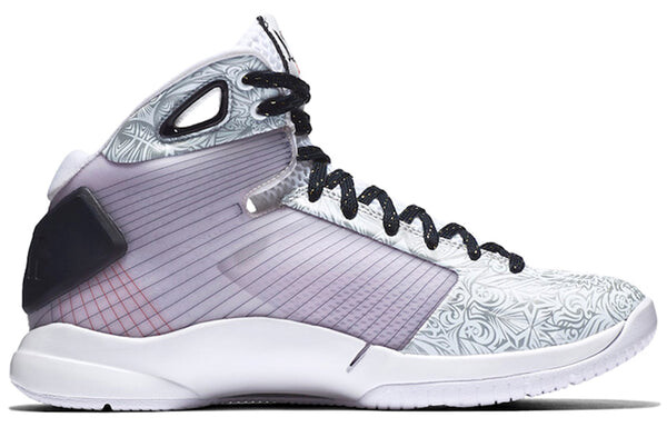 Кроссовки hyperdunk og Nike, белый — фото 2