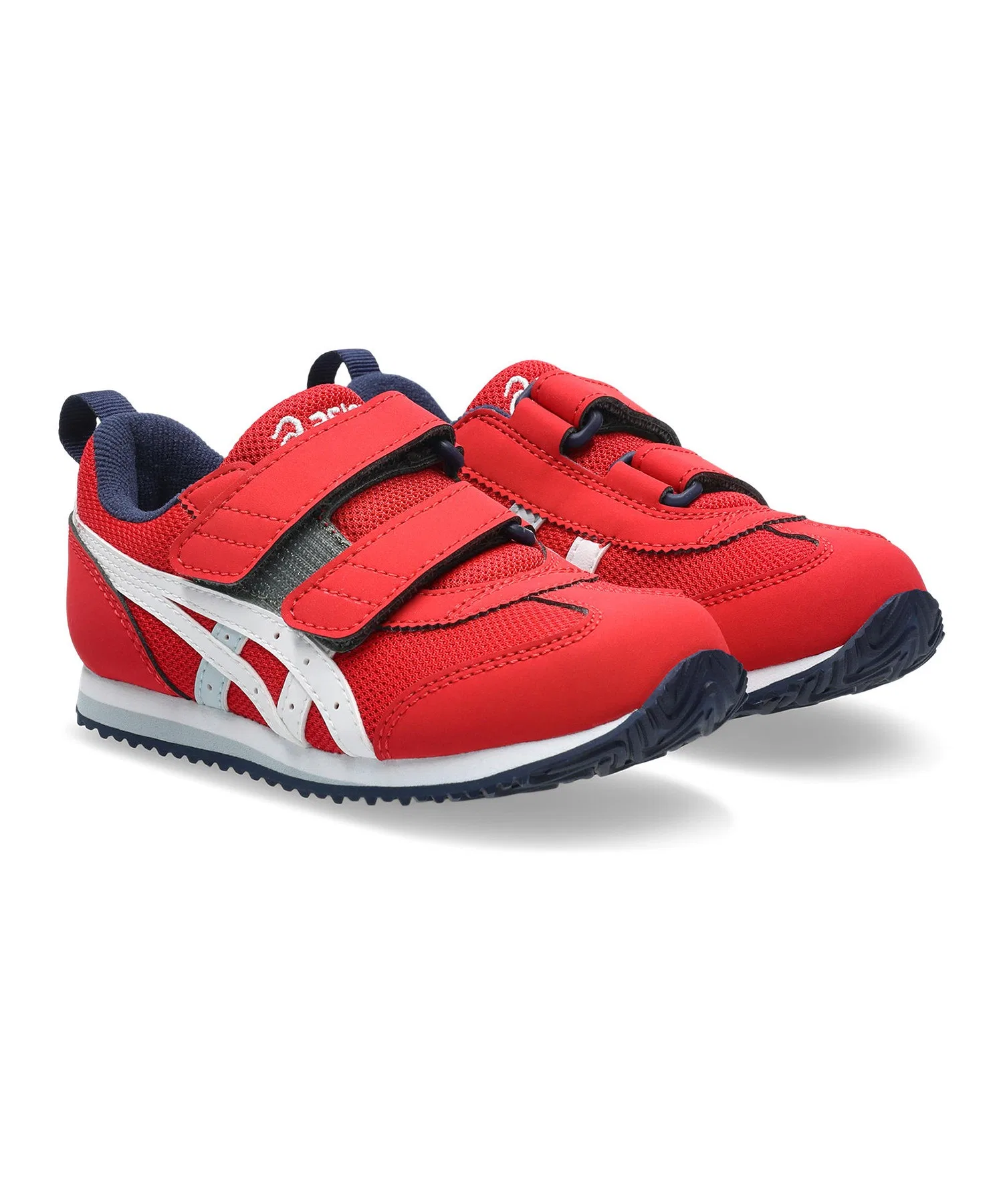 Детские кроссовки SUKUSUKU IDAHO MINI 5 ASICS для мальчиков красные