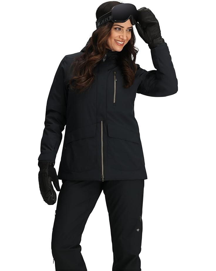 

Куртка Obermeyer First Tracks Jacket, черный