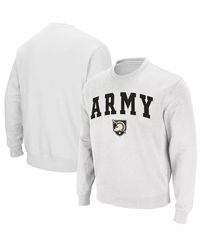 

Мужская толстовка с круглым вырезом Army Black Knights Arch & Logo Colosseum, серый