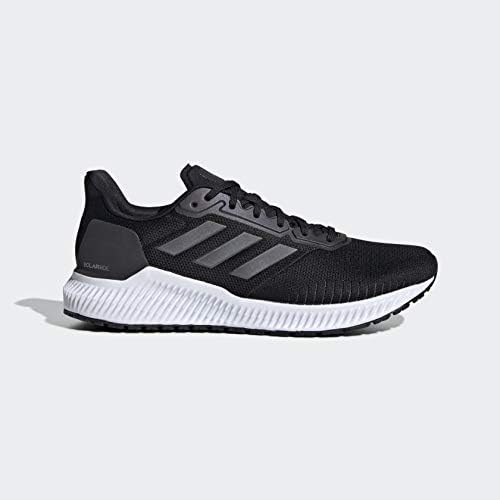 Мужские кроссовки Adidas Solar Ride, черный/металлик/белый — фото 4