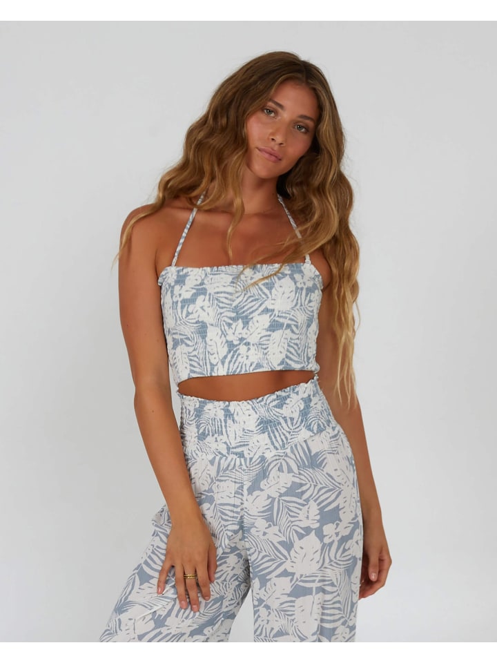 

Топ Salty Crew, цвет beandeau-top mainland sea blue