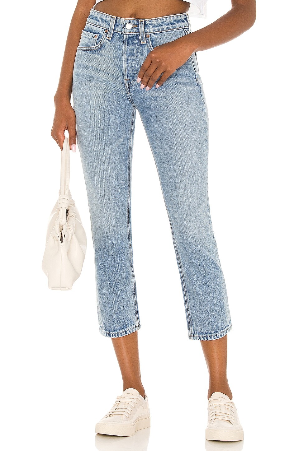 

Джинсы GRLFRND Karolina Petite High, цвет Larchmont