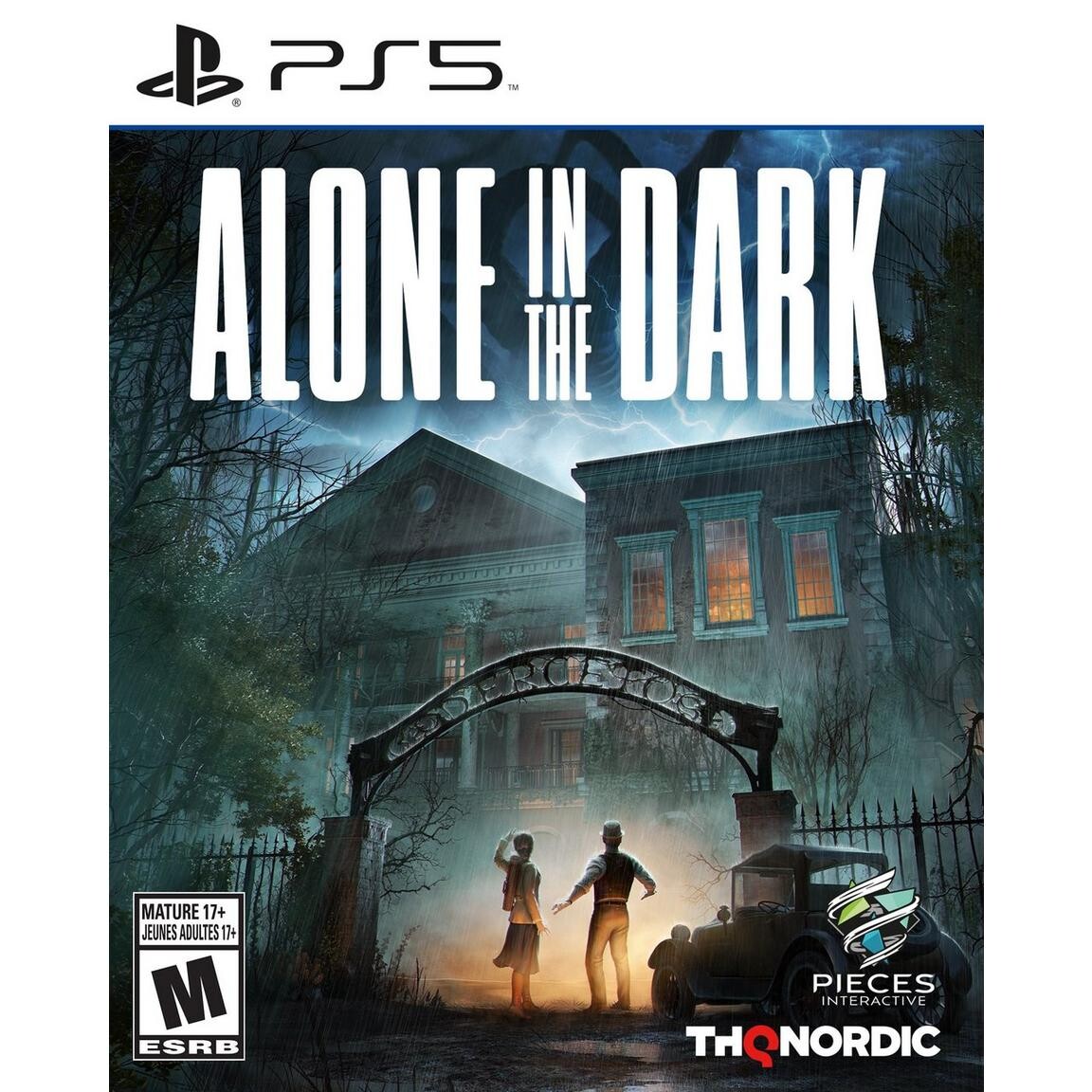 

Видеоигра Alone in the Dark - PlayStation 5
