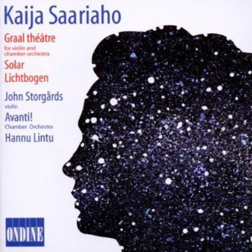 

CD диск Saariaho / Storgards / Lintu / Avanti Cham Orch: Graal Theater / Solar / Lichtbogen