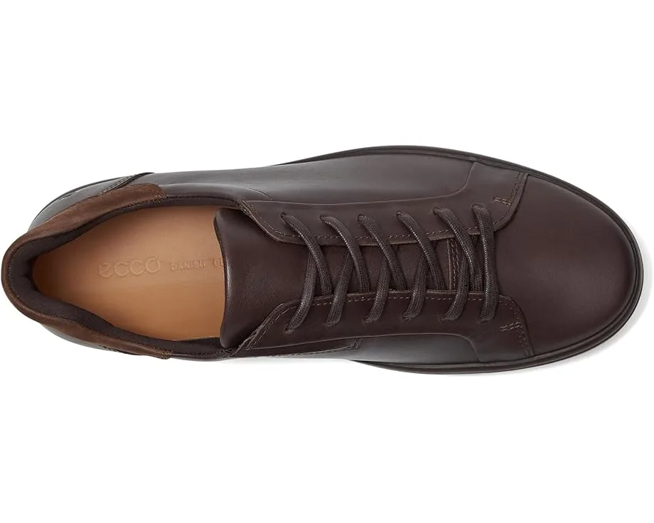 Кроссовки ECCO Soft 7 Easy Slip Sneakers, Mocha/Cocoa Brown Nubuck — фото 2