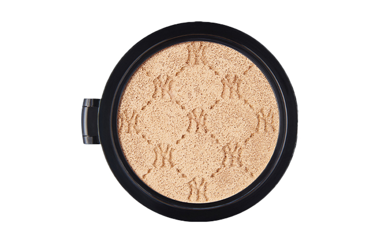 

Monogram NY жидкая тональная основа воздушная подушечка матовое выравнивание тона кожи маскирующая no transfer 14g MLB