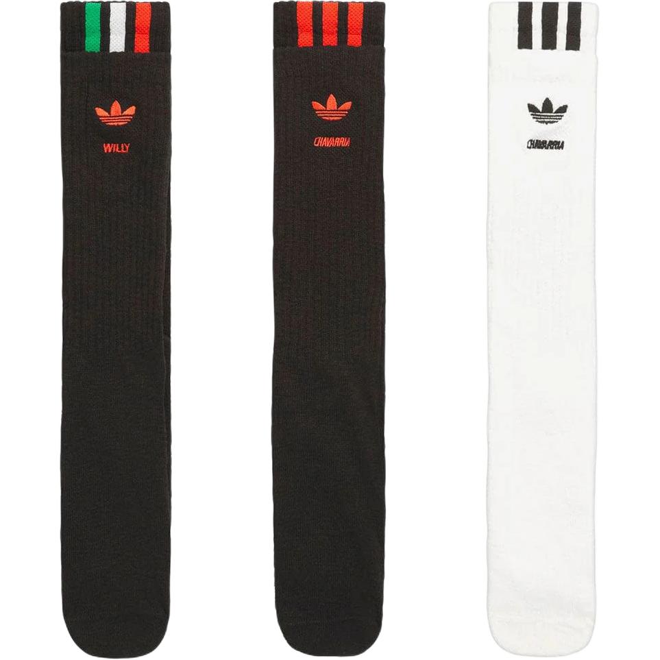 

Унисекс носки Crew 3 пары Adidas Originals, белый