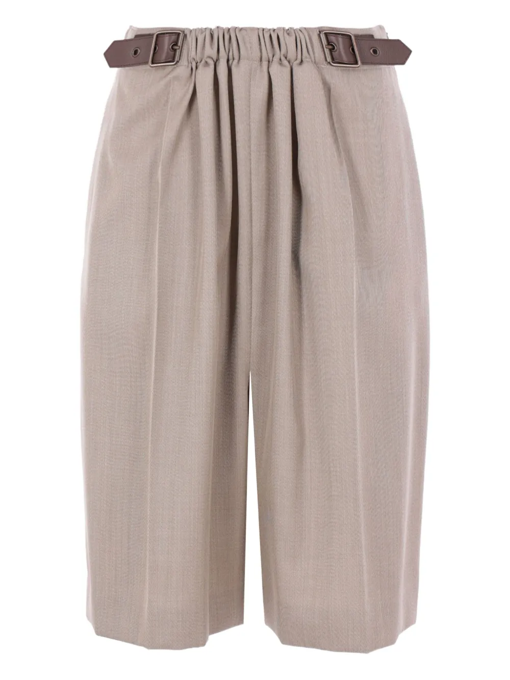 

Шорты с эластичным поясом Loewe, нейтральный