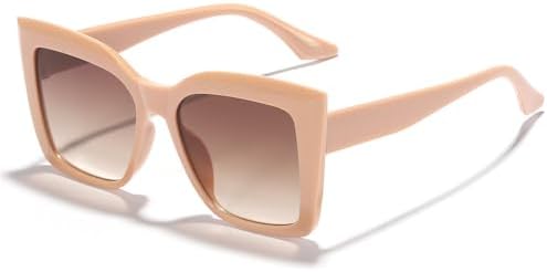 

Солнцезащитные очки в крупной оправе для женщин, модные солнцезащитные очки для женщин, очки для путешествий на открытом воздухе, защита от ультрафиолета UV400 MTZJH, A5