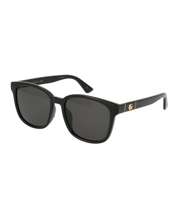 

Стильные солнцезащитные очки gg0637sk Gucci, черный