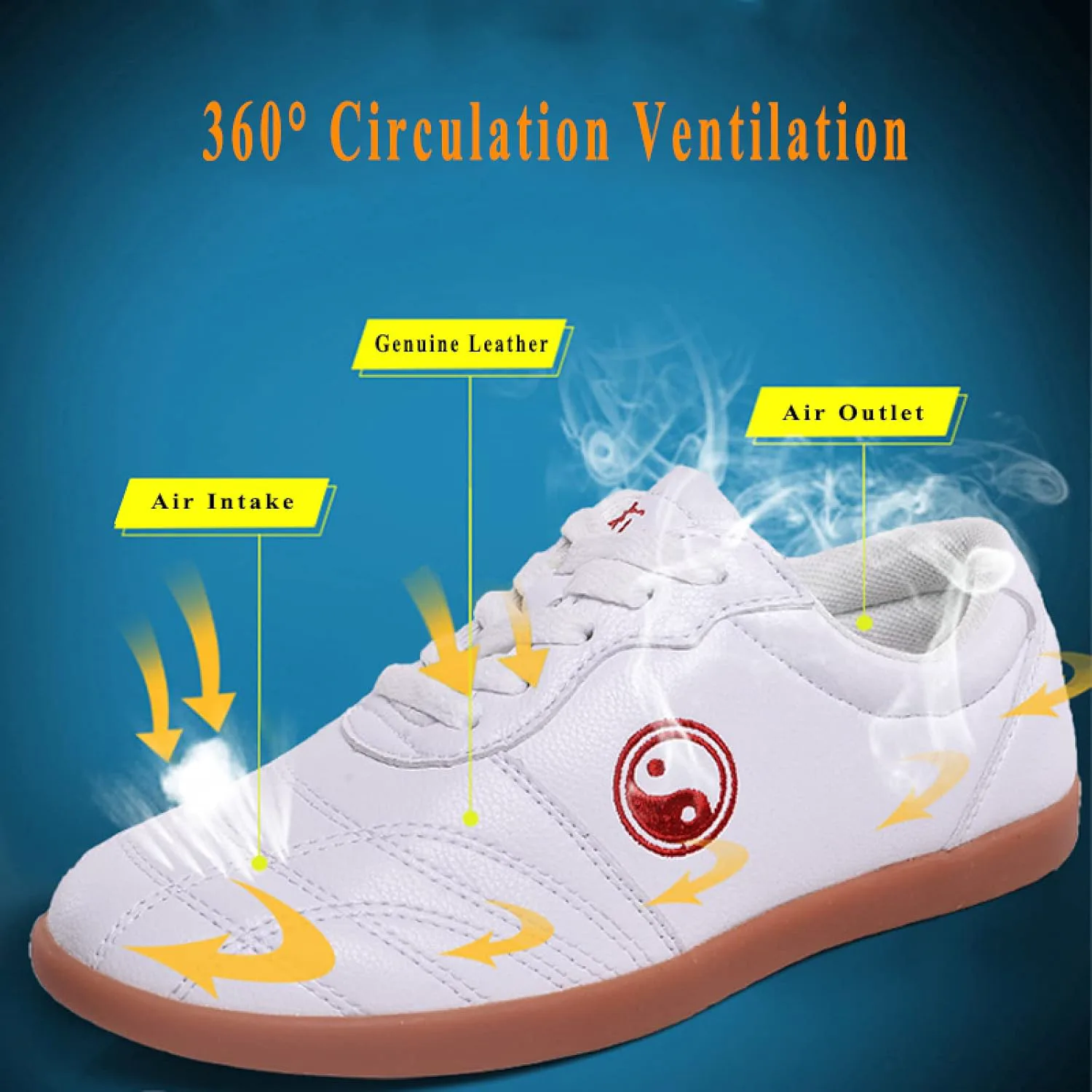 

Обувь для кунг-фу, обувь для тхэквондо, обувь для боевых искусств, обувь для тайцзи, кроссовки, удобные, модные, черные-35 LIURUI, черный