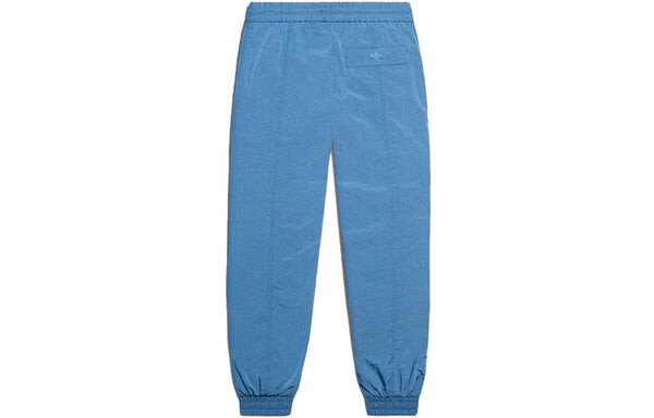 Спортивные штаны adidas originals Ivp Nyl Pn 4all Athleisure Casual Sports Stripe Bundle Feet Long Pants Couple Style Blue, синий — фото 2
