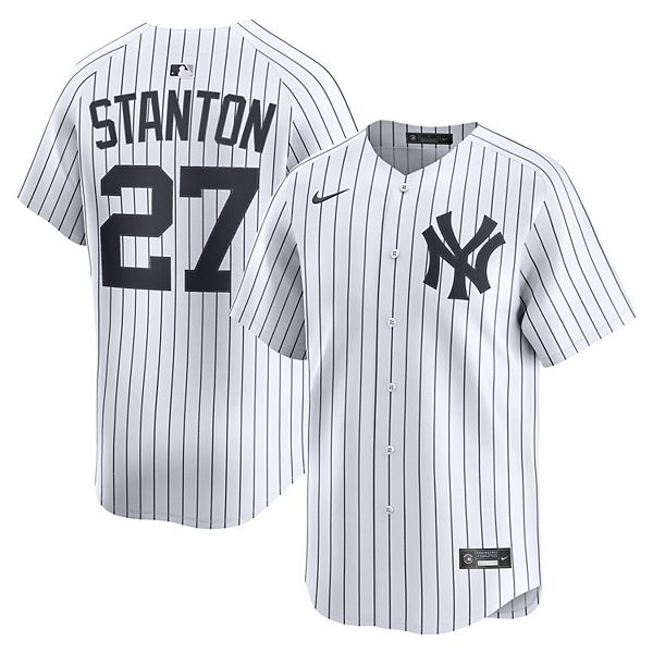 

Майка New York Yankees домашняя лимитированная Giancarlo Stanton Nike