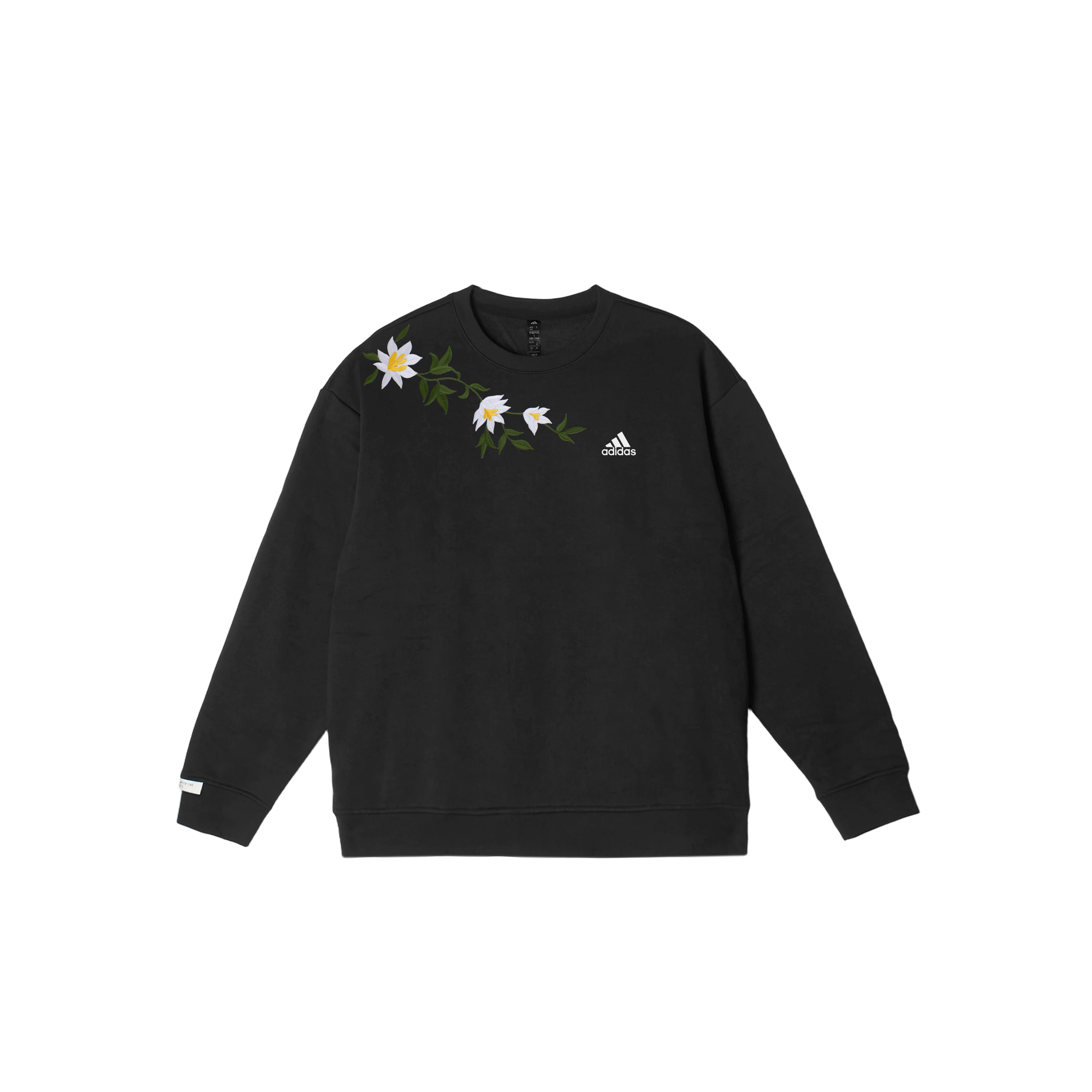 

Adidas LABEL Свитшот Unisex Black Crew Neck Moderate