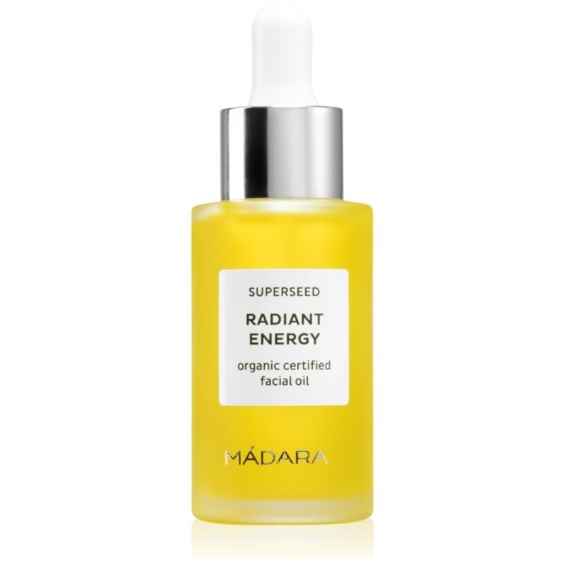 

Масло для лица Mádara Superseed Radiant Energy для уставшей кожи 30 мл