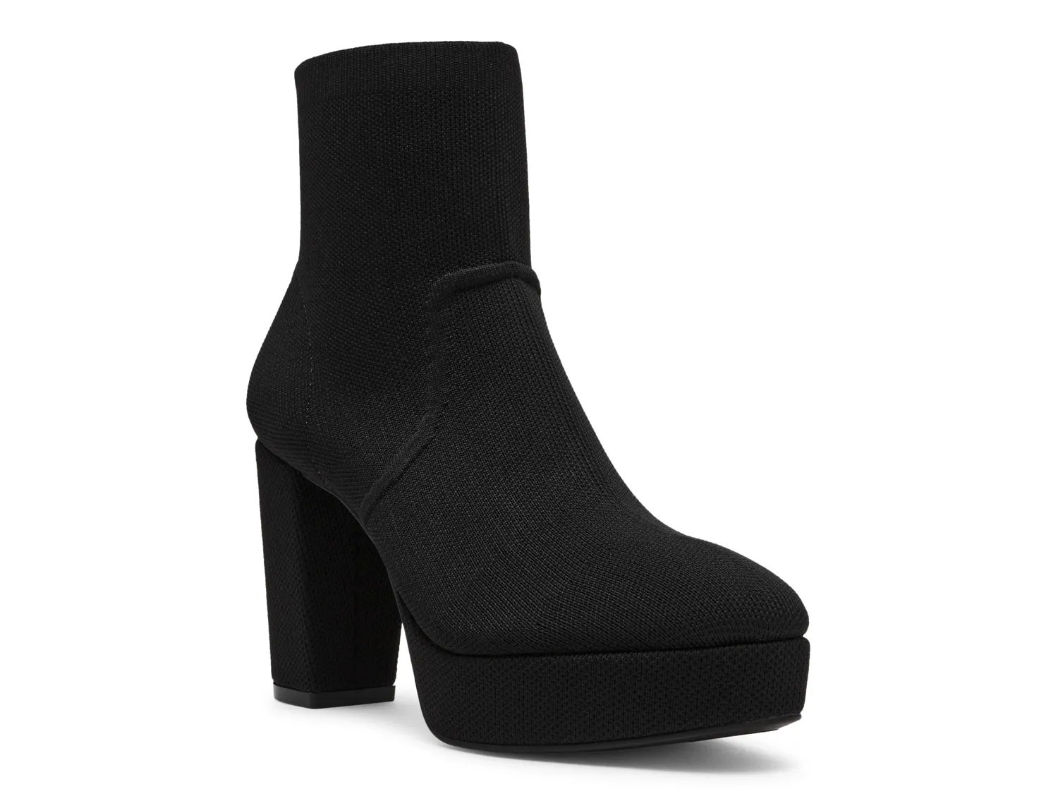 Ботинки Anne Klein Volt Platform Bootie, Black Knit