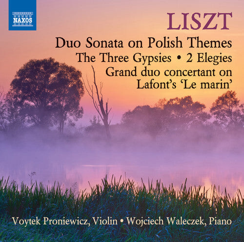 

CD диск Liszt / Proniewicz / Waleczek: Music for Violin & Piano