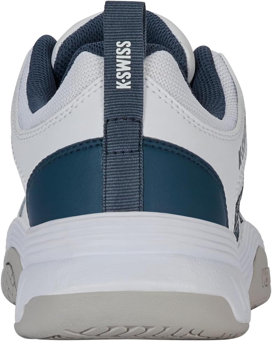 Мужские теннисные кроссовки K-Swiss Court Express 2, белый/синий — фото 4