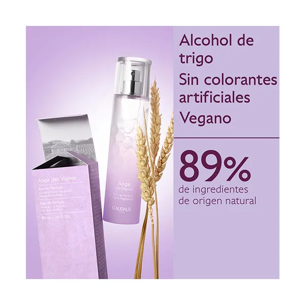 Парфюмированная вода Agne Des Vignes Caudalie, 50 ml — фото 3
