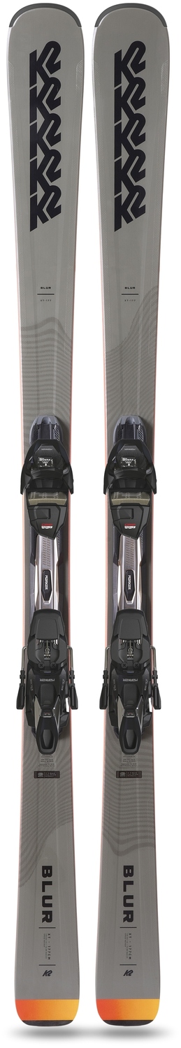 

Новые лыжи K2 Blur XT 2026 года, длина 184 см, с креплениями MXC 12 TCX